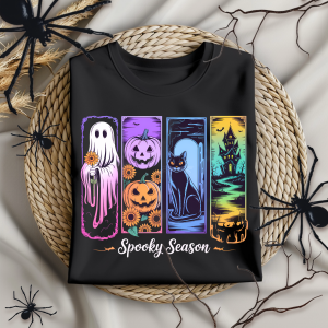 DTF Window Spooky Season - Pastels