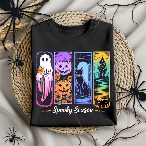 DTF Window Spooky Season - Pastels