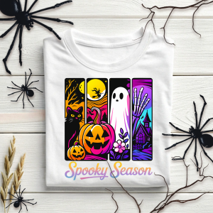 DTF Window Spooky Season - Bright