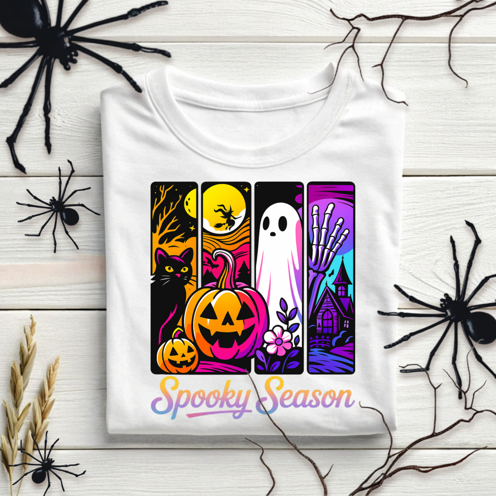 DTF Window Spooky Season - Bright