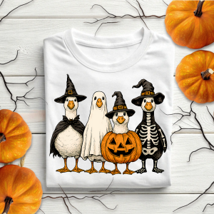 DTF Geese In Costumes