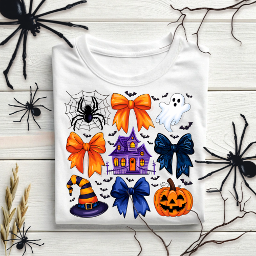 DTF Halloween Coquette