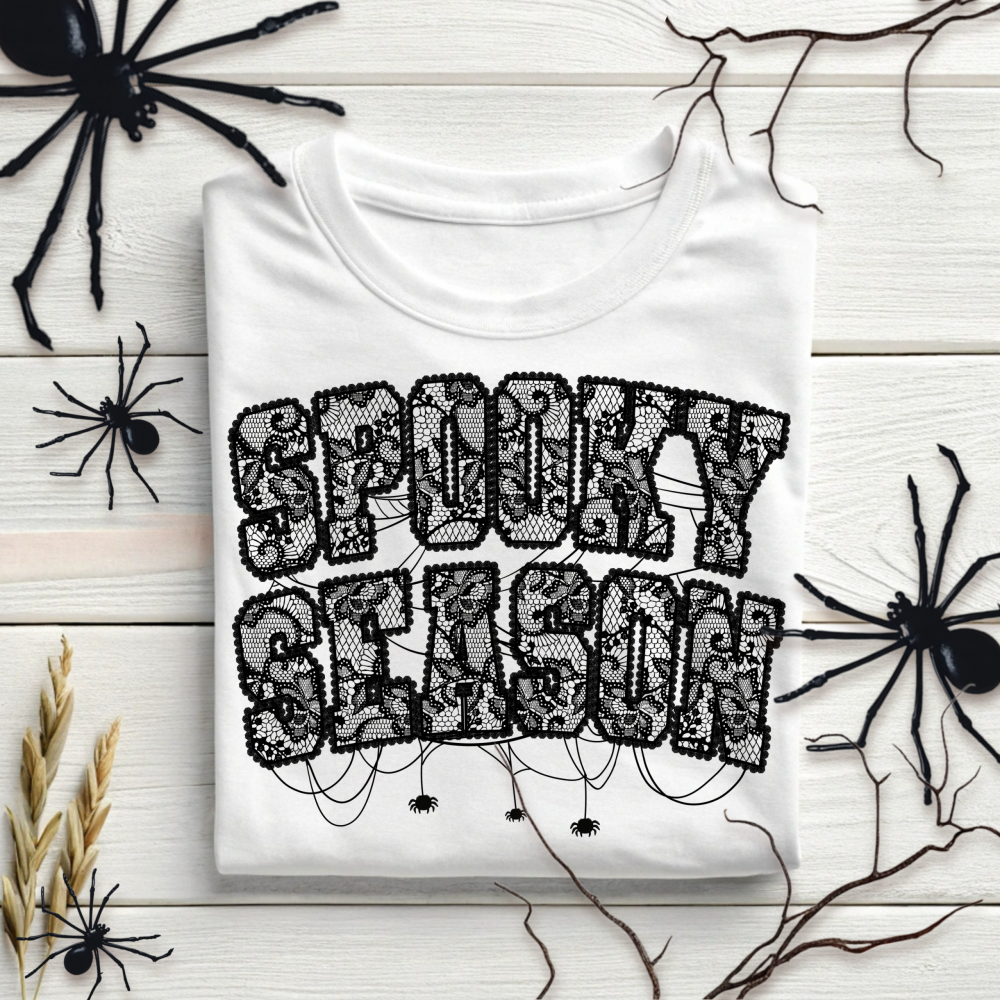 DTF Lace Spooky Season