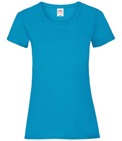 Fruit of the Loom Lady Fit Value T-Shirt - Image 19