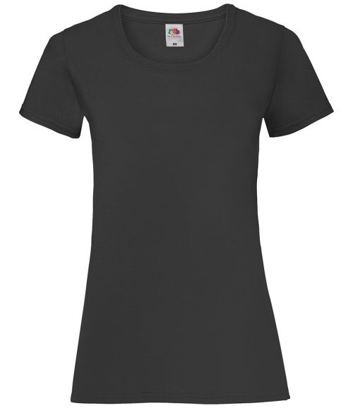 Fruit of the Loom Lady Fit Value T-Shirt - Image 18