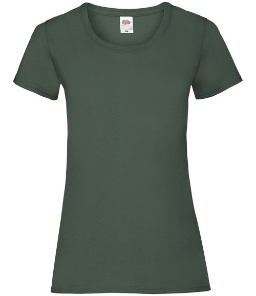Fruit of the Loom Lady Fit Value T-Shirt - Image 17
