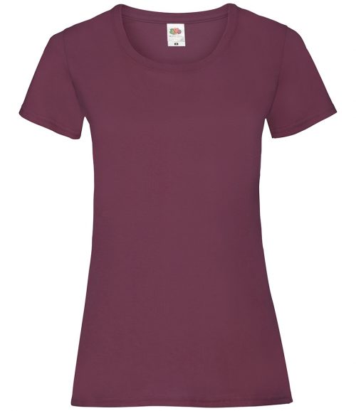 Fruit of the Loom Lady Fit Value T-Shirt - Image 16