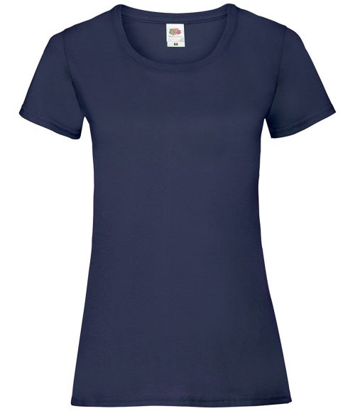 Fruit of the Loom Lady Fit Value T-Shirt - Image 15