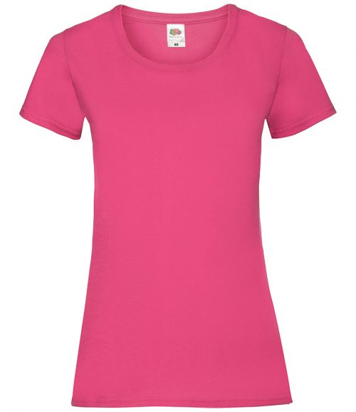 Fruit of the Loom Lady Fit Value T-Shirt - Image 14
