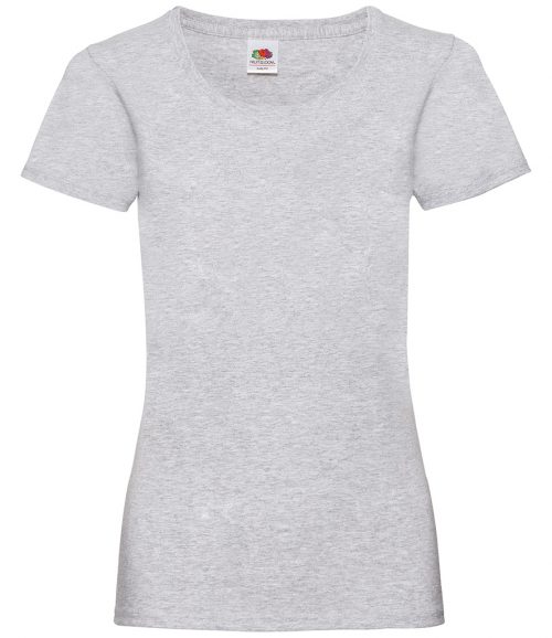Fruit of the Loom Lady Fit Value T-Shirt - Image 13