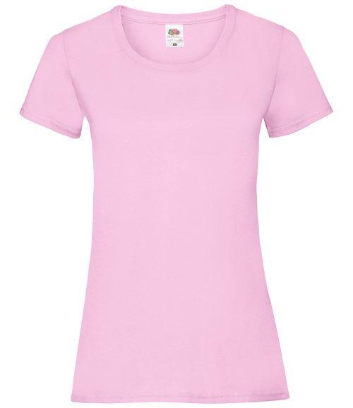 Fruit of the Loom Lady Fit Value T-Shirt - Image 10