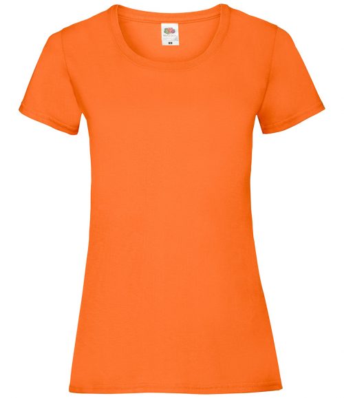 Fruit of the Loom Lady Fit Value T-Shirt - Image 7