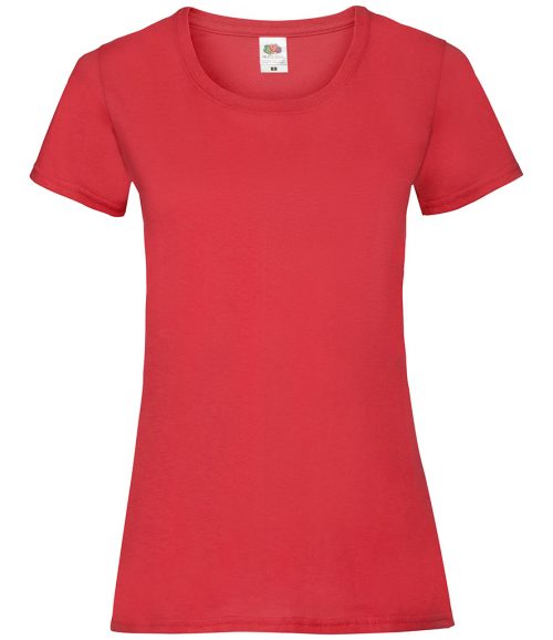 Fruit of the Loom Lady Fit Value T-Shirt - Image 8