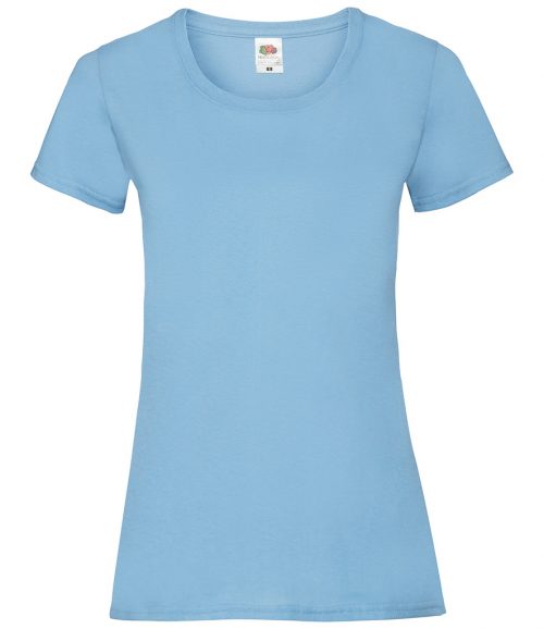 Fruit of the Loom Lady Fit Value T-Shirt - Image 5