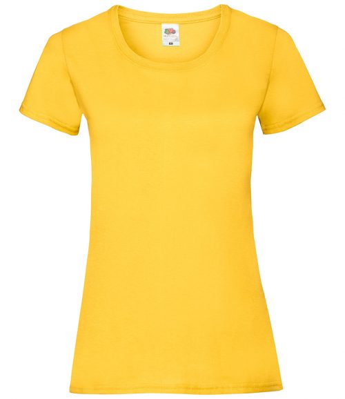 Fruit of the Loom Lady Fit Value T-Shirt - Image 4