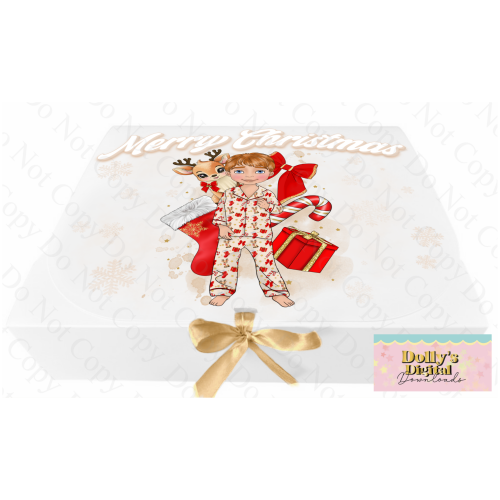 Dolly Prancer Reindeer Red Gift Box - Image 4
