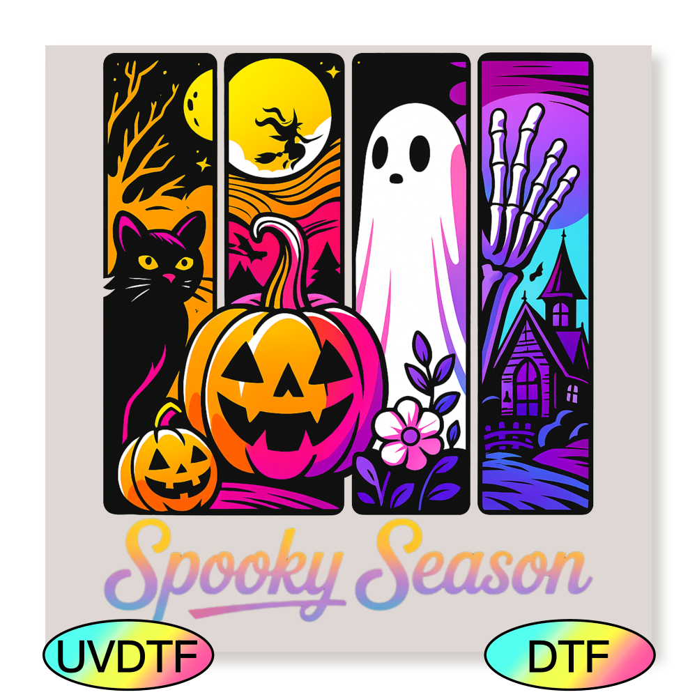DTF Window Spooky Season - Bright