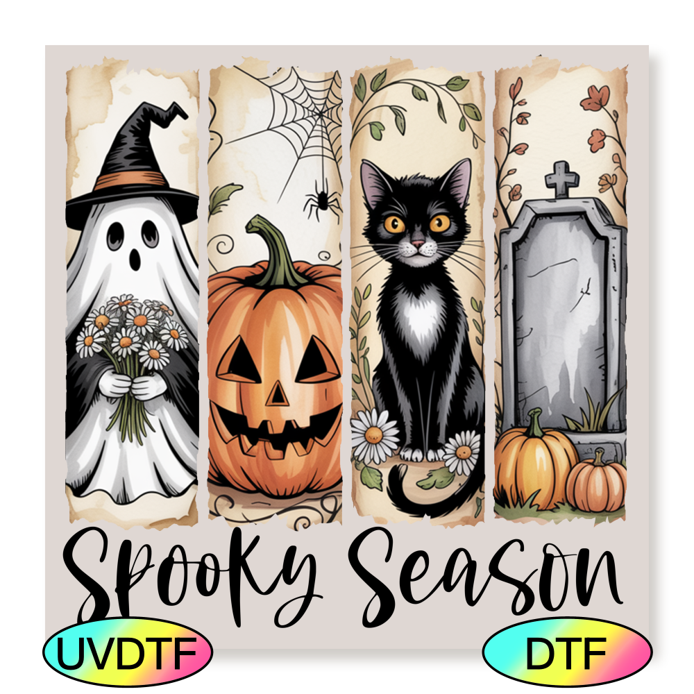 DTF Window Spooky Season