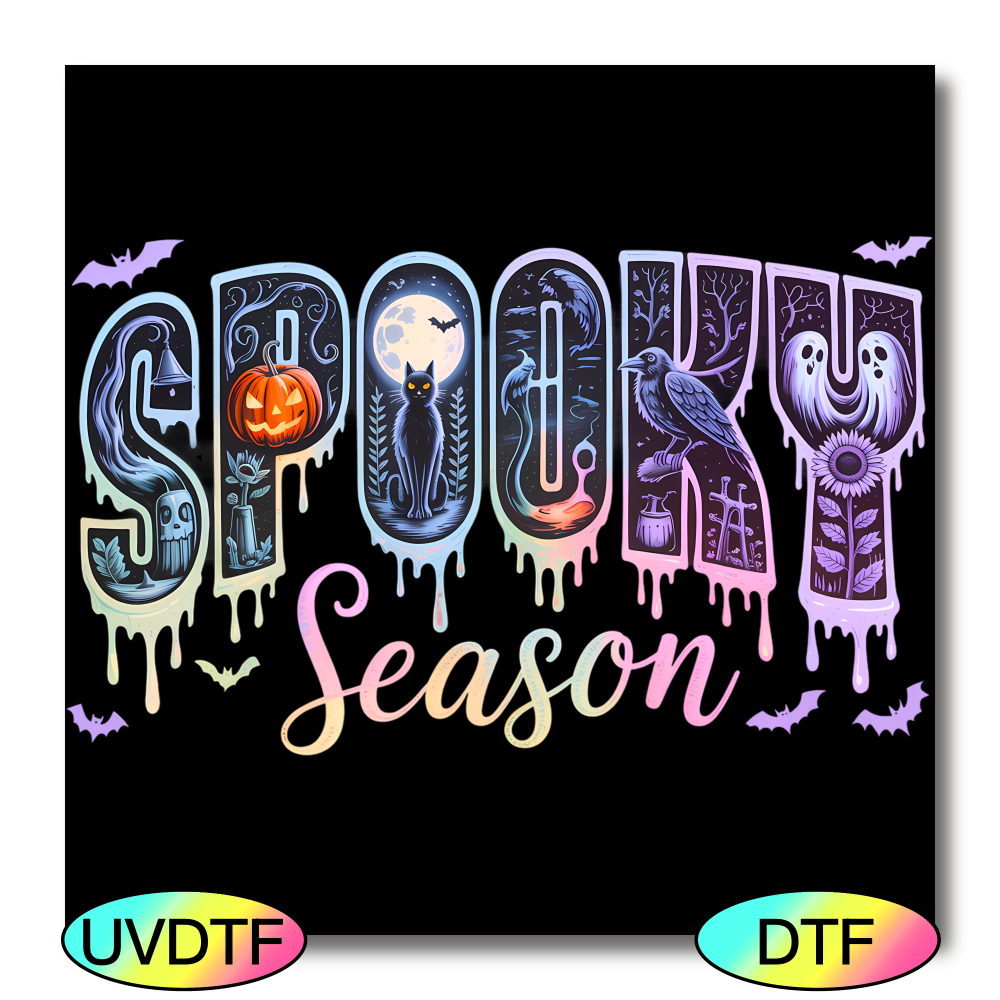DTF Spooky Season - Pastels