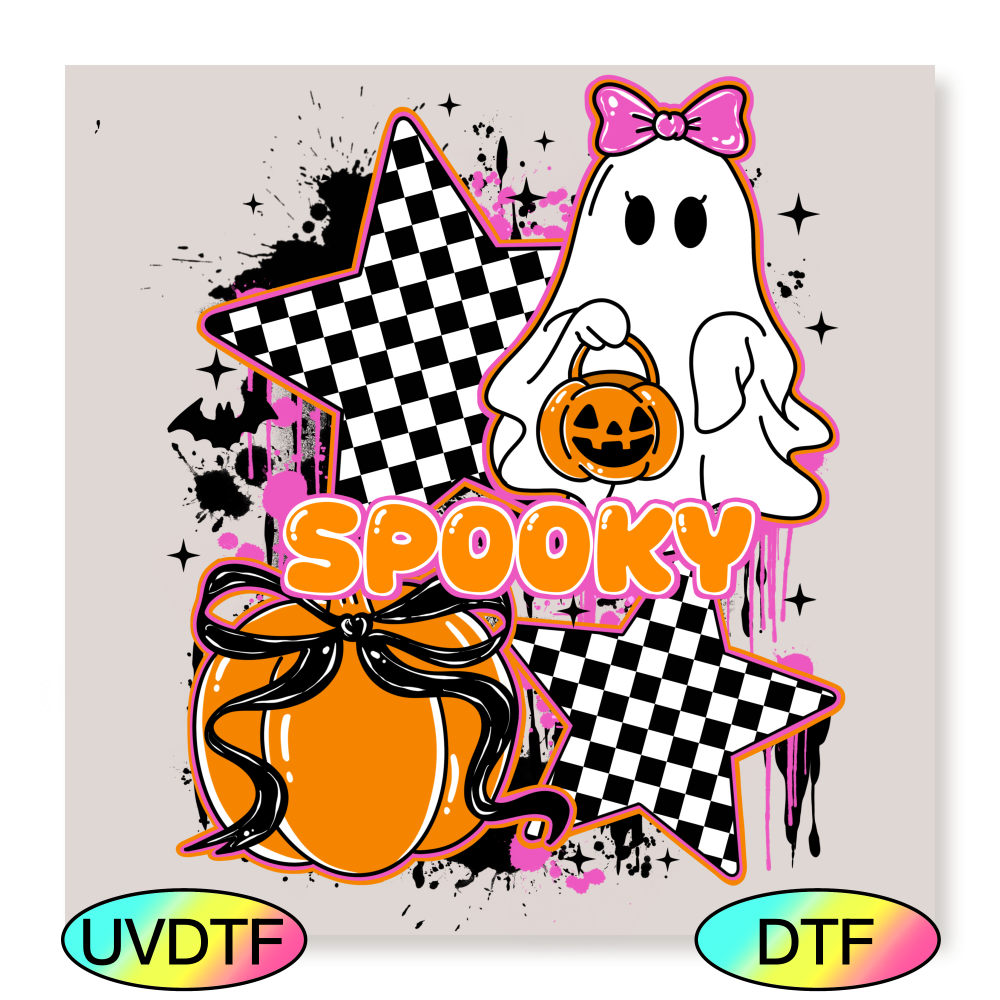 DTF Retro Halloween