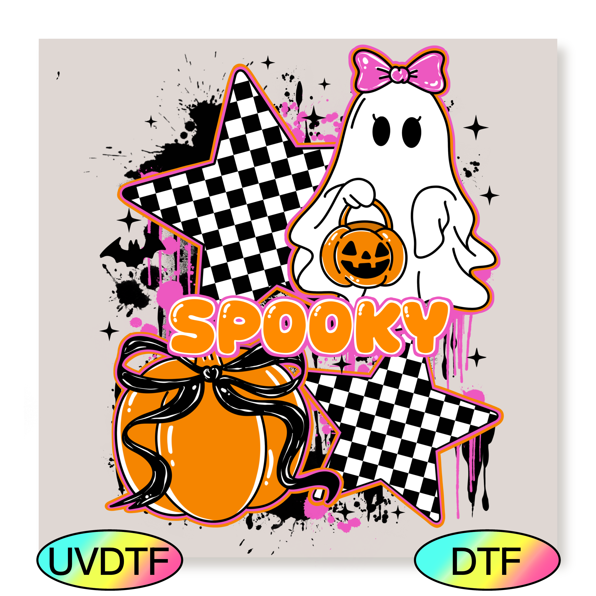 DTF Retro Halloween