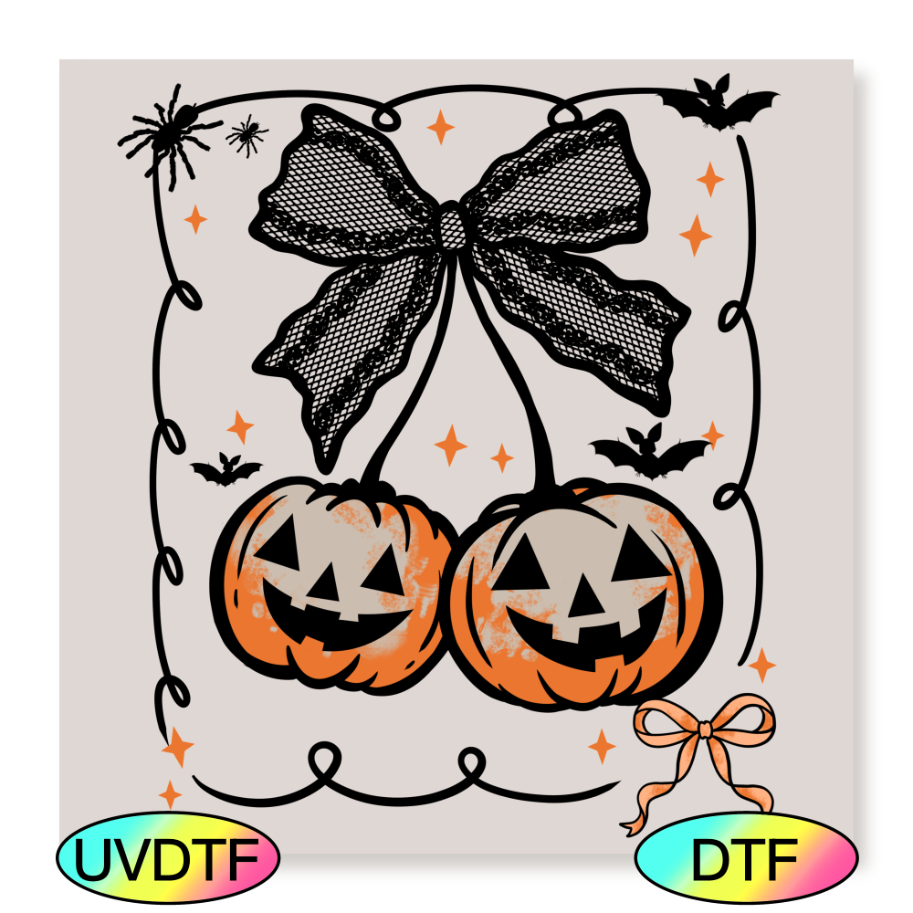 DTF Pumpkin Cherry