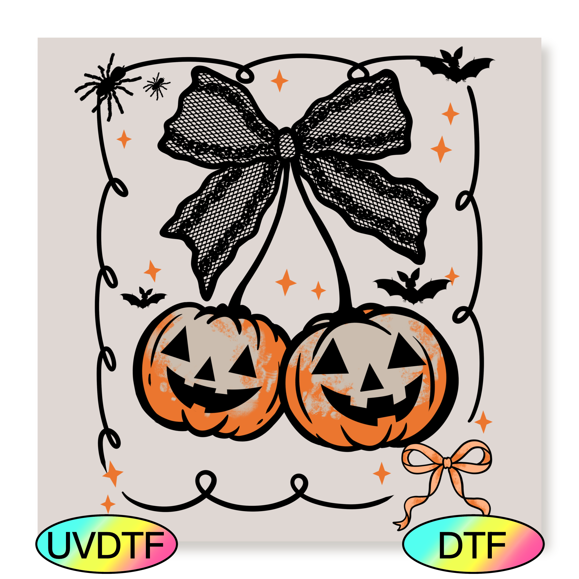 DTF Pumpkin Cherry