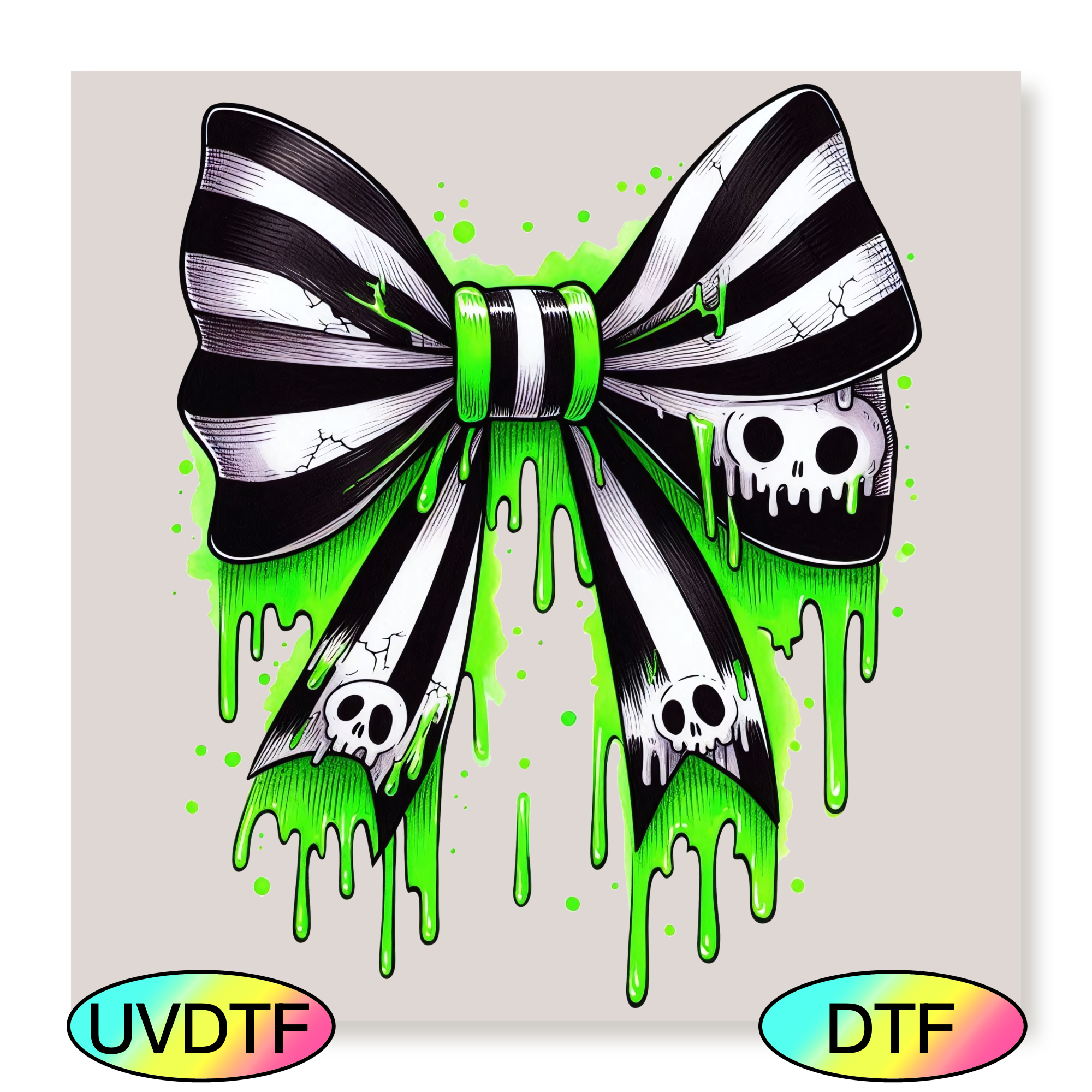 DTF Movie Horror Coquette