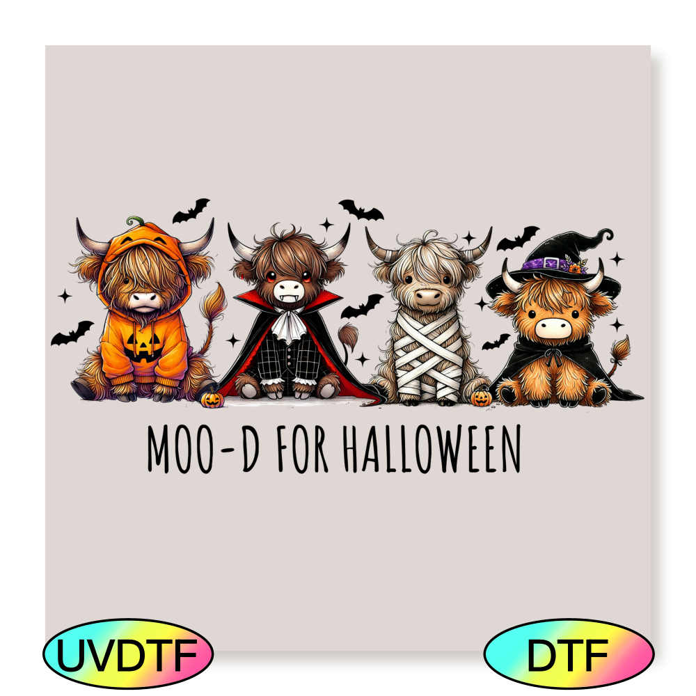 DTF Moo-d For Halloween