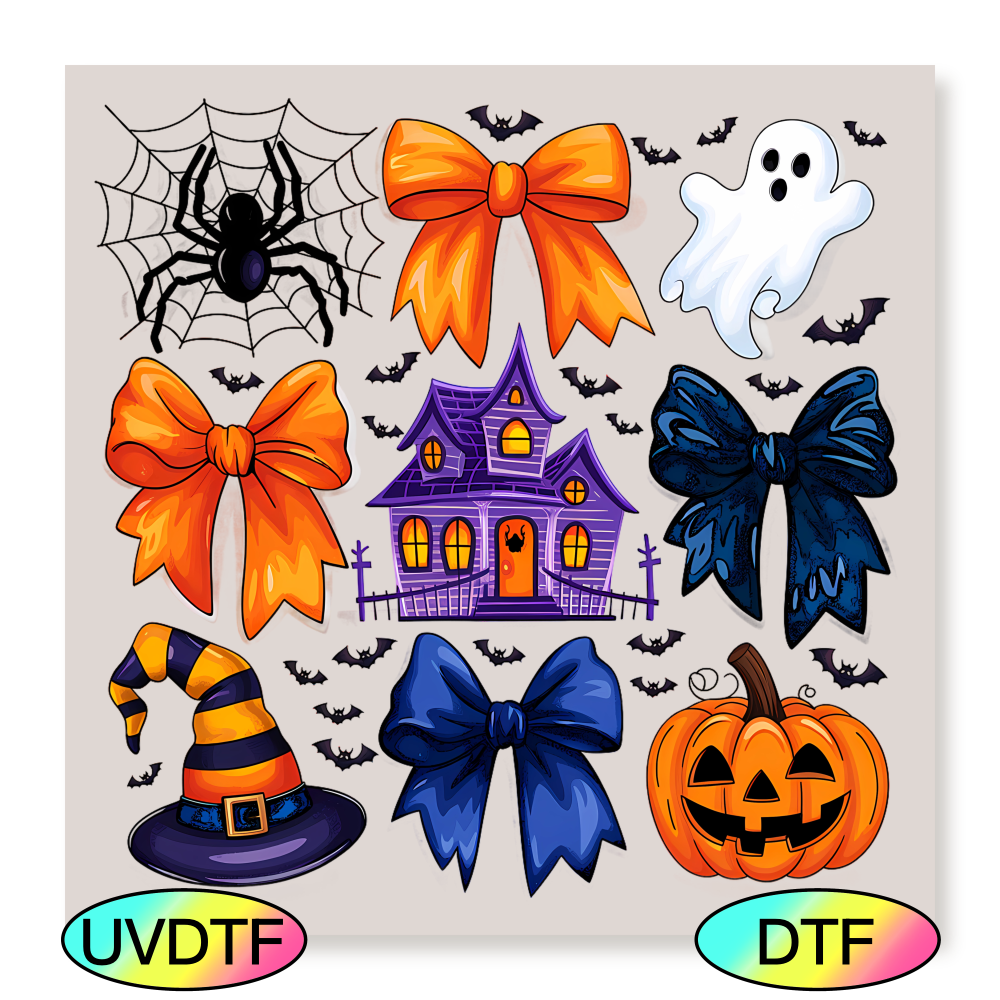 DTF Halloween Coquette