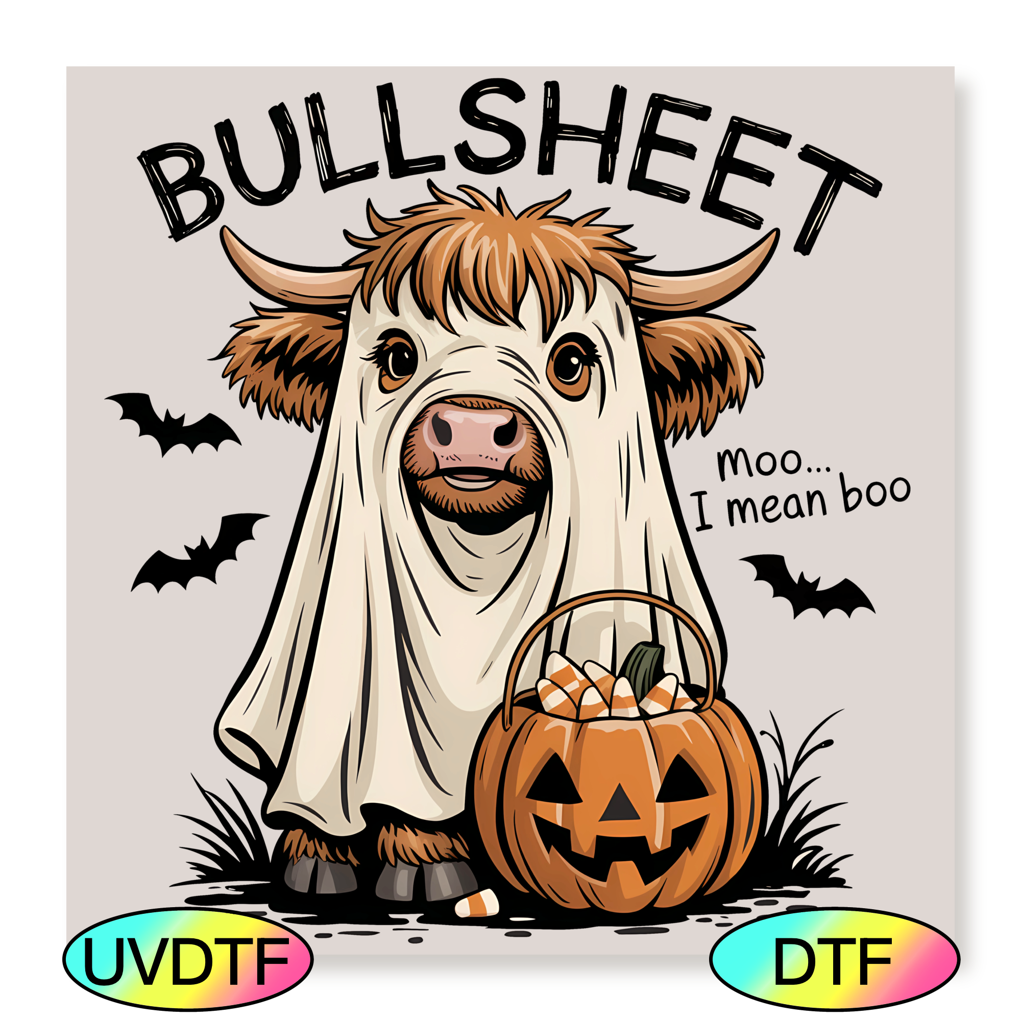 DTF Halloween Bullsheet