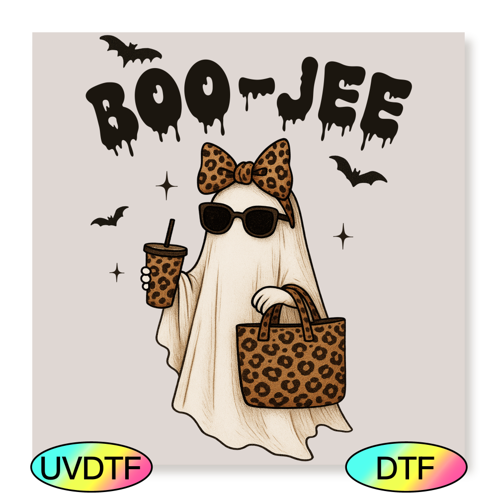 DTF Boo-Jee Ghost