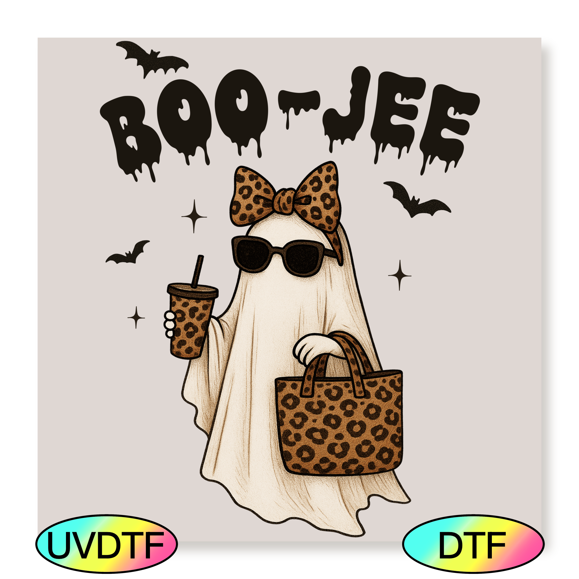 DTF Boo-Jee Ghost