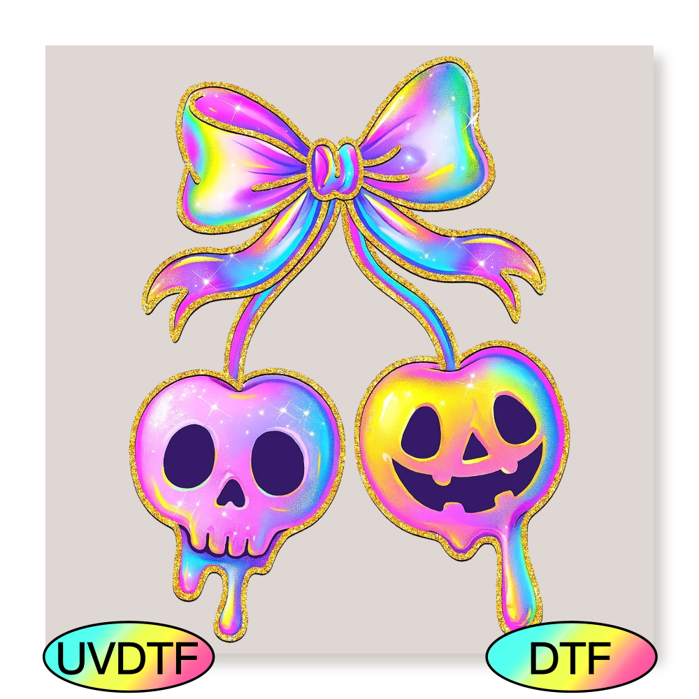 DTF Rainbow Halloween