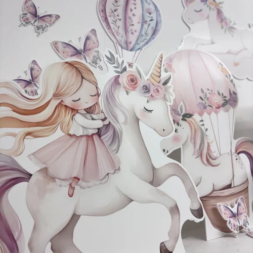 MINI Floral Unicorn Bundle - Image 2
