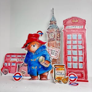 MINI Little London Bear