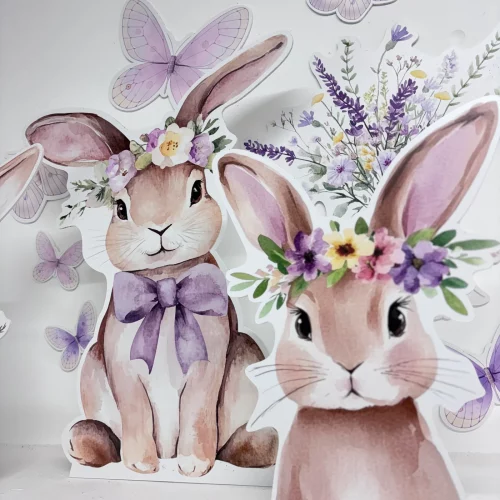 MINI Floral Bunnies - Image 2