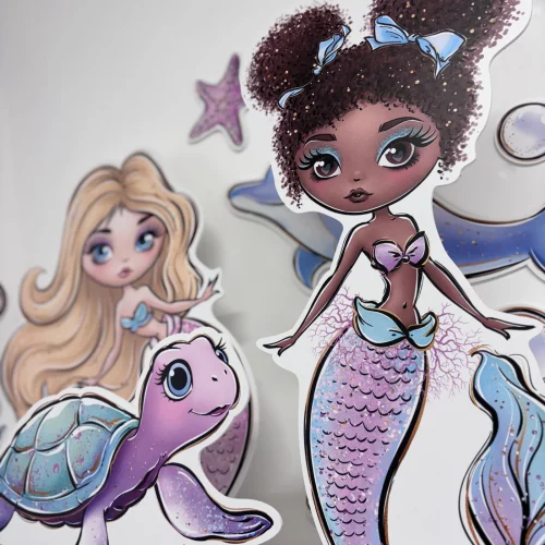 MINI Metallic Mermaid bundle - Image 2