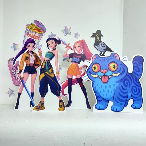 MINI Girl Demon Hunters Bundle