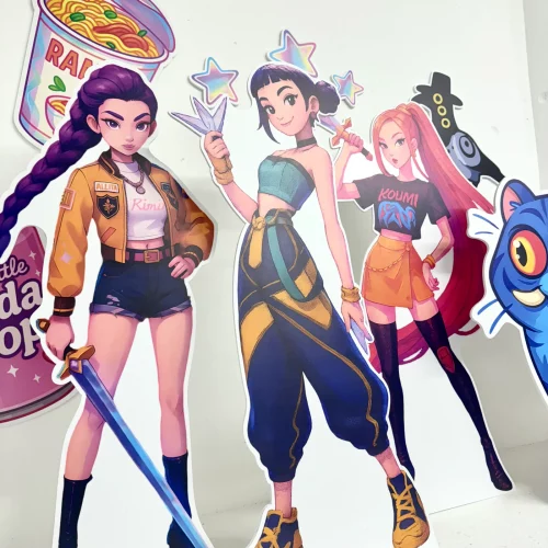 MINI Girl Demon Hunters Bundle - Image 2