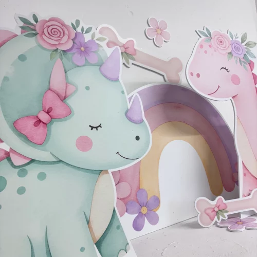 MINI Girly Dino Bundle - Image 2