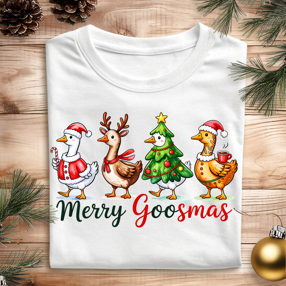 DTF Merry Goosmas