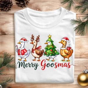 DTF Merry Goosmas