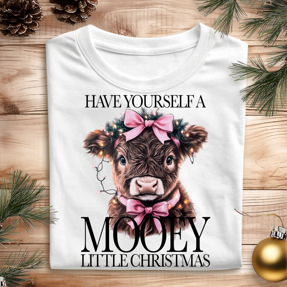 DTF Have Yourself a Mooey Little Christmas