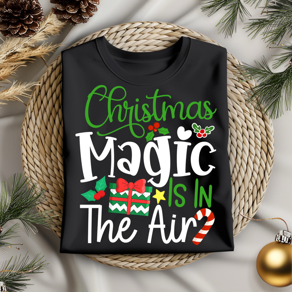 DTF Christmas Magic Is In The Air