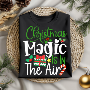 DTF Christmas Magic Is In The Air
