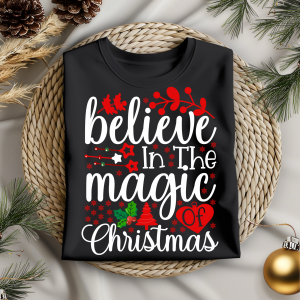 DTF Believe In The Magic Of Christmas