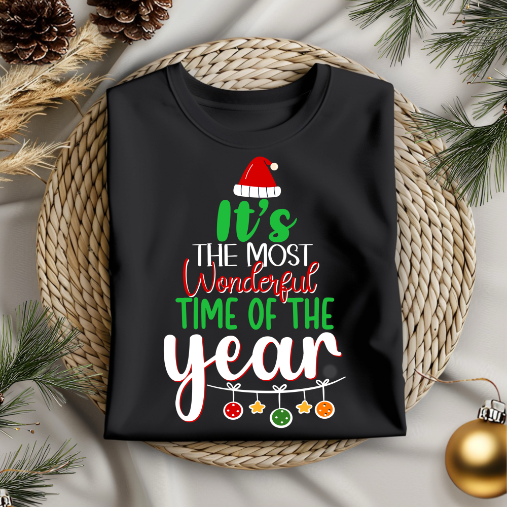 DTF It's The Most Wonderful Time Of The Year