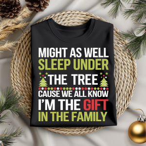 DTF Christmas Gift in The Family