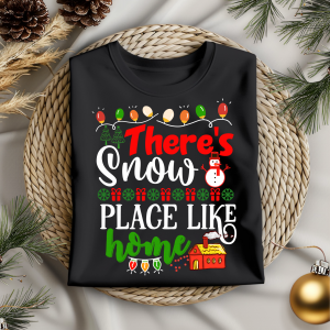 DTF There's Snow Place Like Home